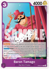 Baron Tamago - ONE PIECE CARD GAME - MoxLand